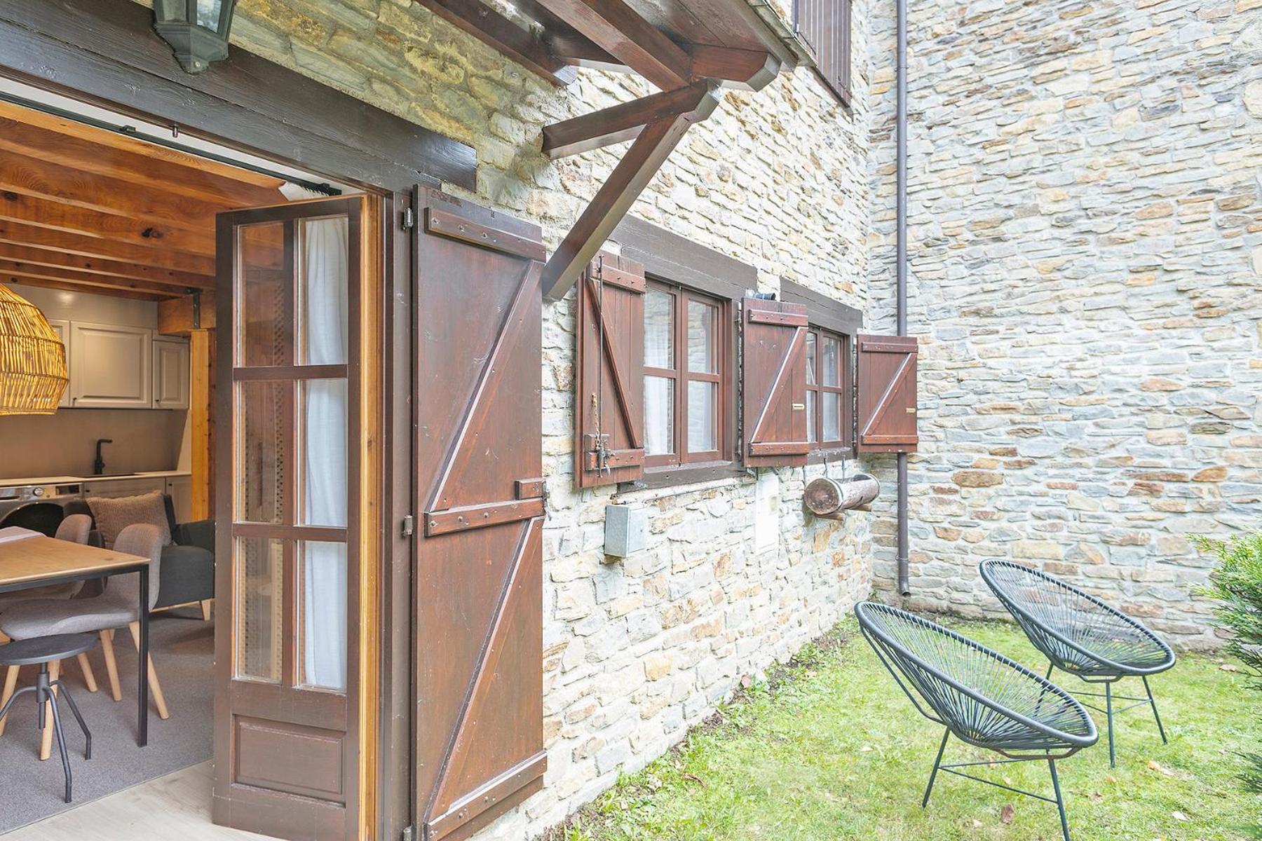 Luderna - Apartamento Con Jardin Pleta De Arties Montardo Экстерьер фото